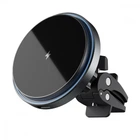 Автомобильный держатель с беспроводным ЗУ Proove Magic Circle Pro 15W black