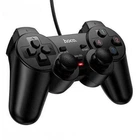 Проводной игровой джойстик GA3 Fast Link для ПК, USB, кабель 1.5 м, черный