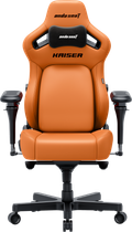 Кресло геймерское игровое Anda Seat Kaiser 4 V2 Size XL до 180 кг Orange PVC (AD12YDDC-XLL-20-O-PV/C-03)