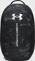 Рюкзак UA Hustle 6.0 Backpack 29L чорний Унісекс 51 х 32 х 17 см