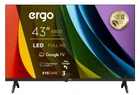 Телевізор ERGO 43JFS6800 43" Full HD LED Smart TV Google TV
