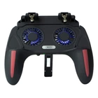 Механічний Геймпад XO H10 Dual Fan Charging Чорний