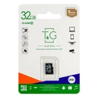 Карта Пам'яті T&G MicroSDHC 32gb UHS-1 10 Class Чорний