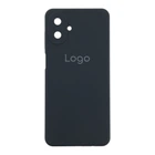 Чохол Liquid Silicone (AA) Full Camera для Samsung Galaxy A07 (A075) 08.Dark Blue