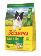Сухой корм Josera Lamb & Rice для взрослых собак