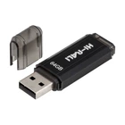 Флеш память USB Hi-Rali Stark USB 2.0 64GB Black