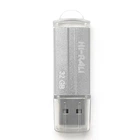 Флеш пам'ять USB Hi-Rali Corsair USB 2.0 32GB Steel