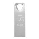 Флеш память USB Touch & Go USB 2.0 64GB Metal 117 Steel