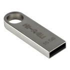 USB-накопичувач Hi-Rali Shuttle 16gb USB Flash Drive 2.0 флешка 16Гб Steel