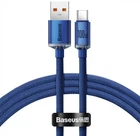 Кабель Baseus Crystal Shine Series Cable USB to Type-C 100W 1.2m CAJY000403 Blue