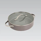 Каструля з антипригарним покриттям і кришкою Maestro Shallow 3.9 л, 28 см (MR-4009-28S)