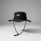 Летняя панама Stussy унисекс с логотипом Стуси для отдыха и города. Стильная панамка Стуси в спортивном стиле для лета
