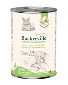 Вологий корм для кішок Baskerville Holistic Kalb und Lachs Телятина та лосось 400 г
