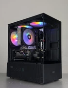 Ігровий комп'ютер Ryzen 5 5500, GTX 1660 Super, ОЗУ DDR4 16Gb, SSD 512Gb