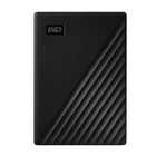 Зовнішній жорсткий диск 2Tb Western Digital My Passport, Black (WDBYVG0020BBK-WESN)