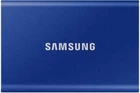 Внешний накопитель SSD, 1Tb, Samsung T7, Blue (MU-PC1T0H/WW)