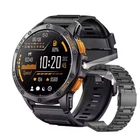 Наручний розумний годинник Modfit Pathfinder GPS Compass Black Steel + ремінець в подарунок туристичний