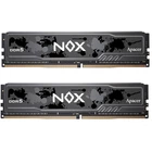 Модуль памяти DDR5 32GB (2x16GB) 5600 Apacer NOX BLACK C40 (AH5U32G56C522MBAA-2)