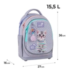 Школьный рюкзак Kite Education Studio Pets SP26-724S (на рост ребенка 115-130 см)
