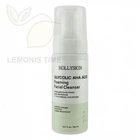 Очищающая пенка для умывания с гликолевой кислотой HOLLYSKIN Glycolic AHA Acid Foaming Facial Cleanser 150 мл