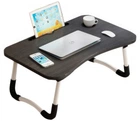 Столик для ноутбука с подставкой для планшета и подстаканником MLT T36 Black 60 x 40 x 25.5 см