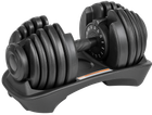 Hantel żeliwny regulowany automat Rebel Active RBA-2303 1 x 24 kg (5901890100700)