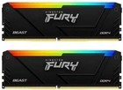 Пам'ять для настільних комп'ютерів Kingston FURY 64 GB (2x32GB) DDR4 3600 MHz Beast RGB
