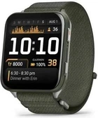 Смарт-годинник Garmin Venu X1 Moss with Titanium Caseback and Moss ComfortFit Nylon Band (010-02980-01/03)