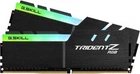 Пам'ять для настільних комп'ютерів G.Skill 32 GB (2x16GB) DDR4 3200 MHz Trident Z RGB (F4-3200C16D-32GTZR)