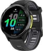 Смарт-часи Garmin Forerunner 970 Carbon Gray DLC Titanium w. Black Case and Black/Translucent W. Band (010-02969-00/10)