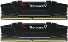 Пам'ять для настільних комп'ютерів G.Skill 32 GB (2x16GB) DDR4 3600 MHz Ripjaws V Classic Black (F4-3600C16D-32GVKC)