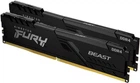 Пам'ять для настільних комп'ютерів Kingston FURY 16GB (2x8GB) DDR4 3200MHz Beast Black (KF432C16BBK2/16WP)