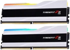 Пам'ять для настільних комп'ютерів G.Skill 32 GB (2x16GB) DDR5 7200 MHz Trident Z5 RGB White (F5-7200J3445G16GX2-TZ5RW)