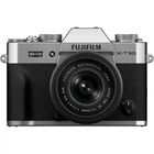 Бездзеркальний фотоапарат Fujifilm X-T30 III kit (13-33mm) Silver (16966969)