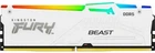 Пам'ять для настільних комп'ютерів Kingston FURY 32 GB DDR5 6400 MHz Beast RGB White (KF564C32BWA-32)