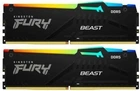 Пам'ять для настільних комп'ютерів Kingston FURY 16 GB (2x8GB) 5600 MHz DDR5 (KF556C36BBEAK2-16)