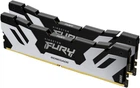 Пам'ять для настільних комп'ютерів Kingston FURY 96 GB (2x48GB) DDR5 6400 MHz Renegade Silver (KF564C32RSK2-96)