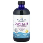 Комплексна омега Nordic Naturals (Complete Omega™) 473 мл зі смаком лимона (NOR-02774)