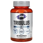 Трибулус Now Foods (Tribulus) 500 мг 100 капсул (NOW-02170)