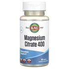 Цитрат магнію 400 KAL (Magnesium Citrate 400) 60 таблеток (CAL-13455)