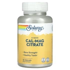 Кальцій та магній Цитрат Solaray (Calcium Magnesium Citrate) 1000 мг1000 мг 90 капсул (SOR-04524)