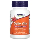 Мультивітаміни Now Foods (Daily Vits Multi Vitamin and Mineral) 30 капсул (NOW-03775)