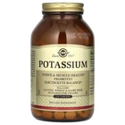 Калій Solgar (Potassium) 99 мг 250 таблеток (SOL-02261)