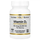 Вітамін D3 (Vitamin D3) 2000 МО 90 капсул (CGN-01179)