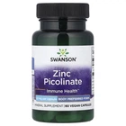 Піколінат цинку Swanson (Zinc Picolinate) 22 мг 60 капсул (SWV-11113)