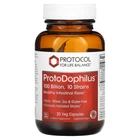 Пробіотики дофілус Protocol for Life Balance (ProtoDophilus) 100 млрд КУО 30 веганських капсул (PRT-12931)