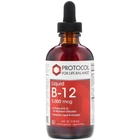 Вітамін B-12 Protocol for Life Balance (Liquid B-12) 5000 мкг 118 мл (PRT-10452)