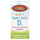 Вітамін D3 для немовлят Carlson (Baby's Vitamin D3) 400 МО 10.3 мл (CAR-01250)