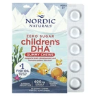 Риб'ячий жир для дітей Nordic Naturals (Children's DHA Gummies) 600 мг 30 жувальних конфет зі смаком тропічних фруктів (NOR-01709)