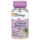 Натуральна добавка Solaray Broccoli 350 мг Капсули